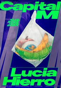 Lucia Hierro - Show Poster