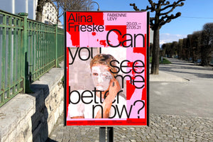 Alina Frieske - Show Poster