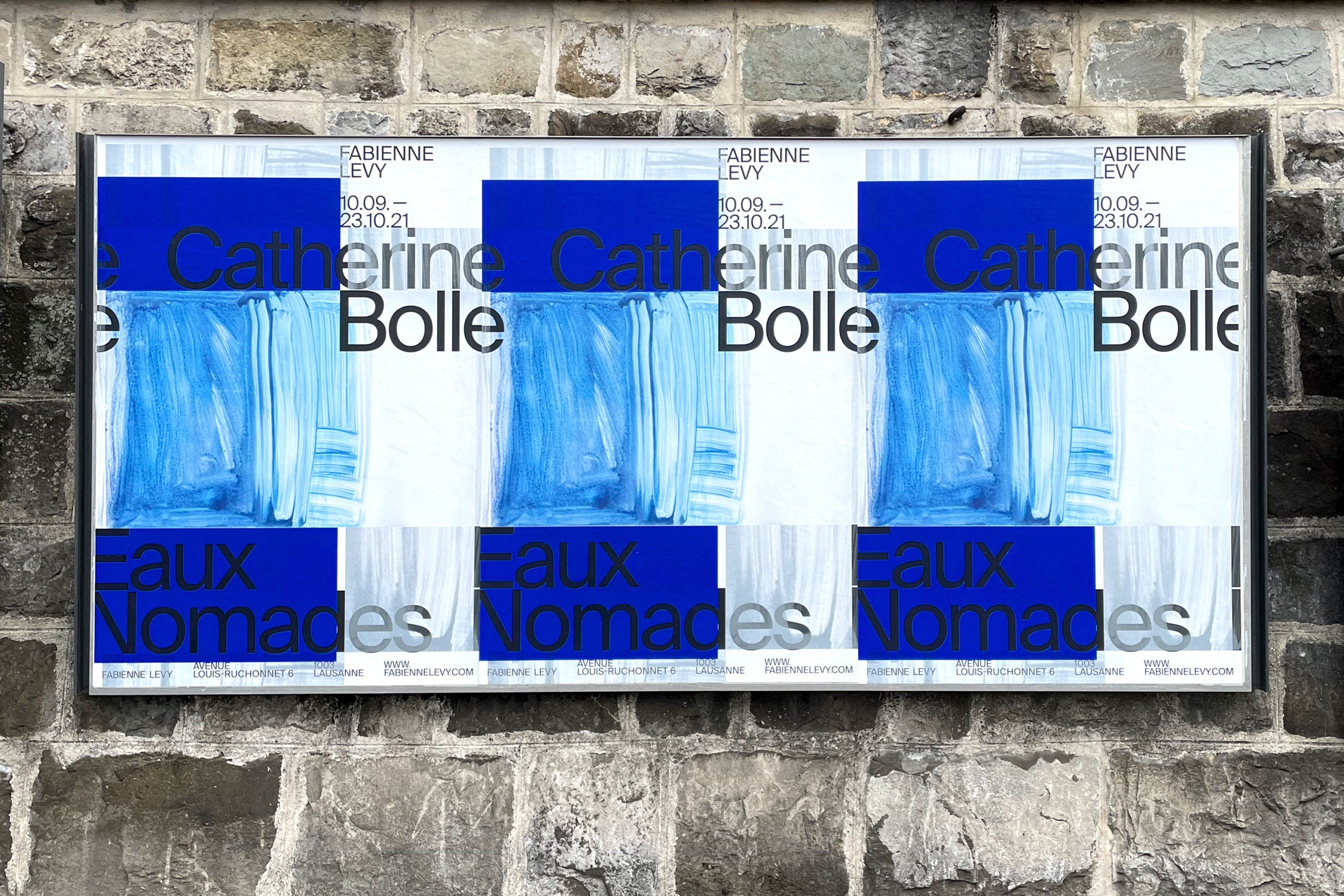 Catherine Bolle - Show Poster