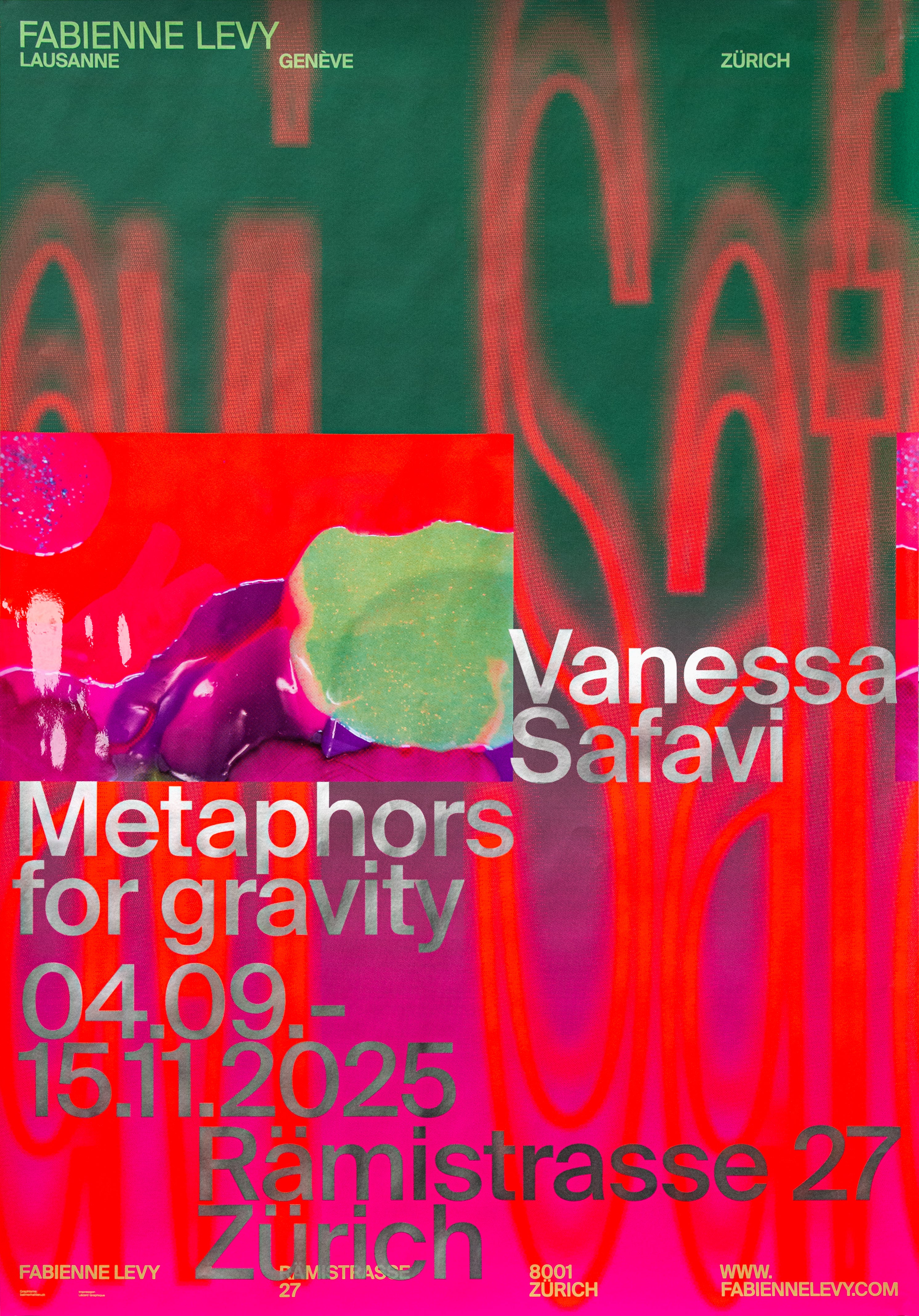 Vanessa Safavi - Metaphors for Gravity