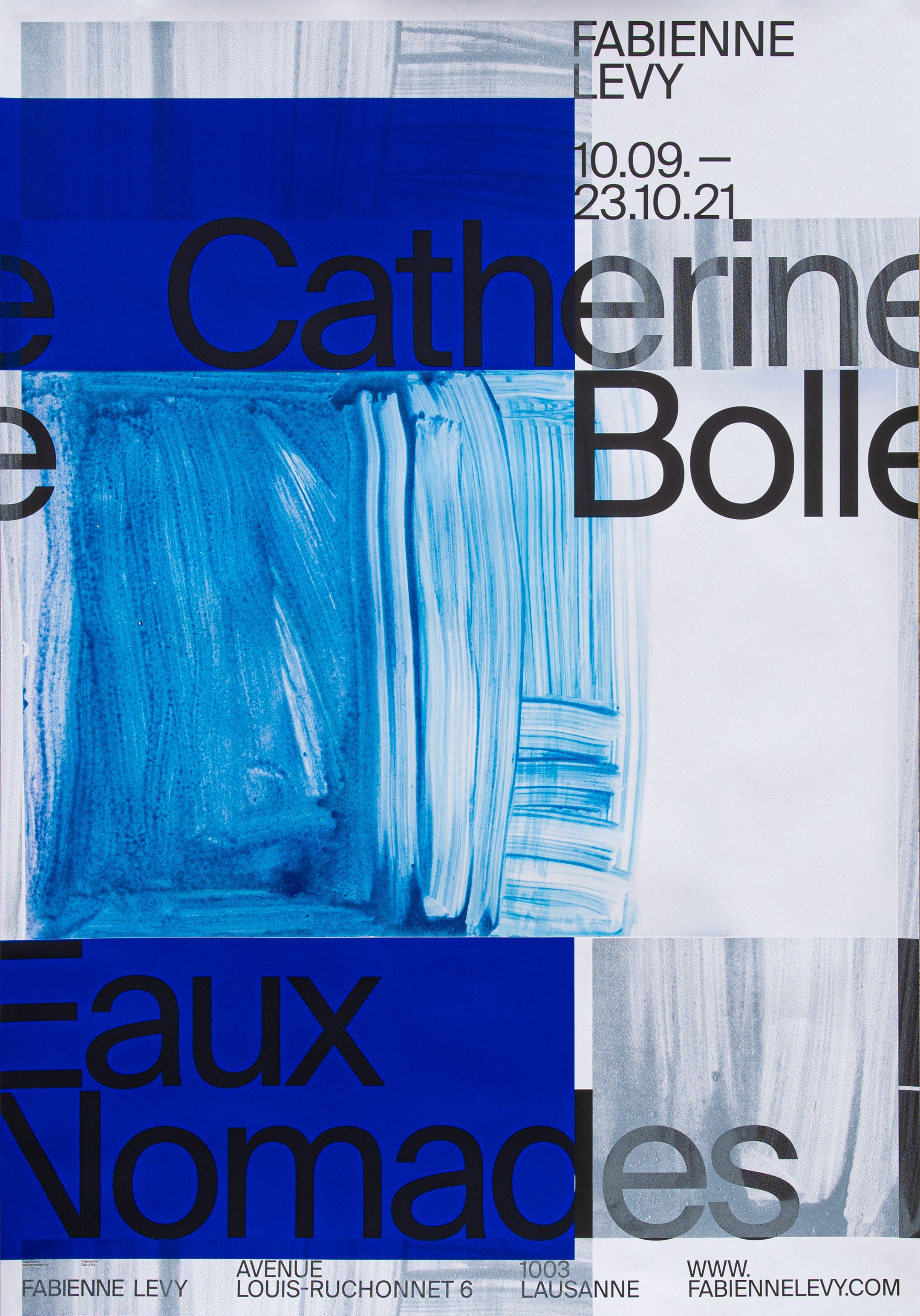 Catherine Bolle - Show Poster