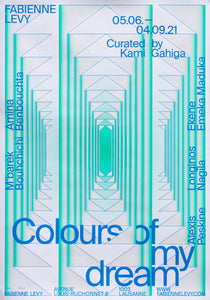 Colours of my dream - Show Poster