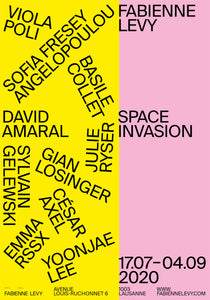 Space Invasion - Show Poster