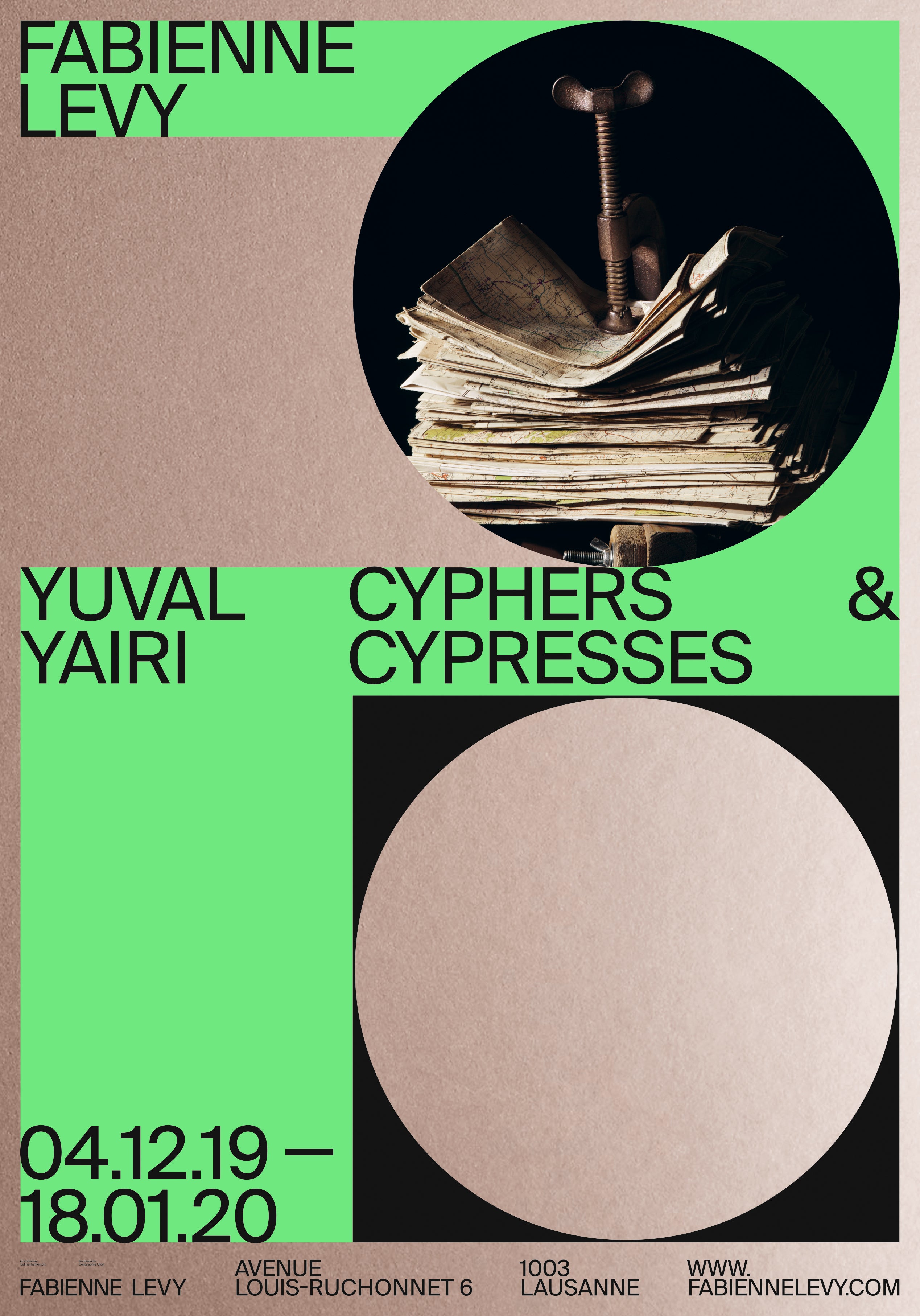 Yuval Yairi - Show Poster